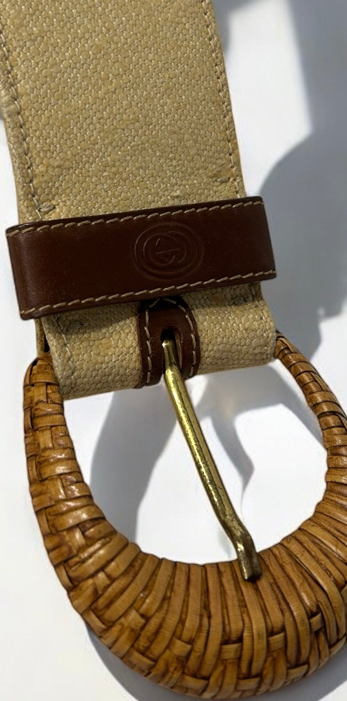 Vintage Gucci Belt