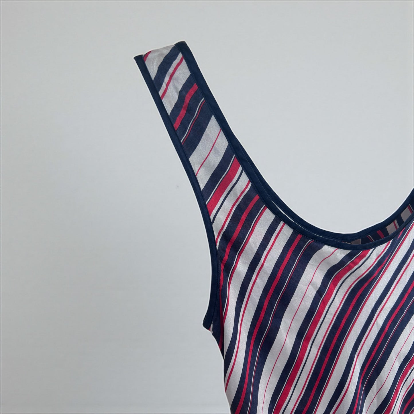 Intimissimi Diagonal Stripe Tank