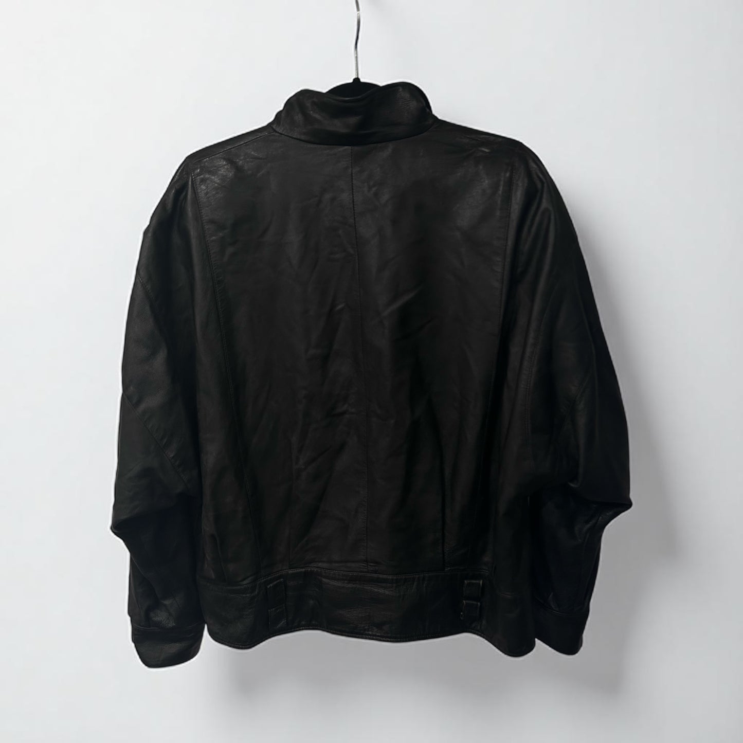 Vintage Reem Leather Bomber Jacket