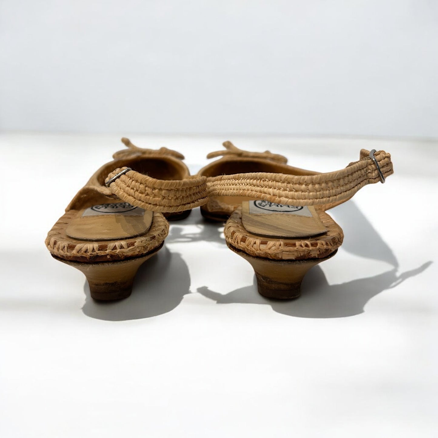 Emma Hope Woven Mules