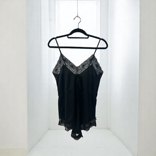 Vintage lace bodysuit