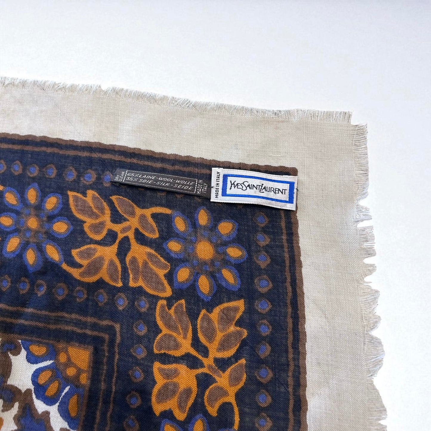 Vintage Ysl scarf