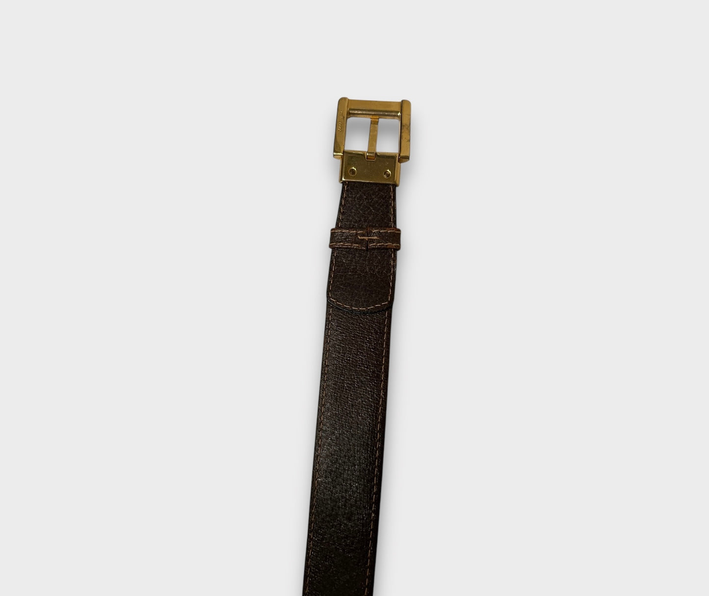 Vintage Gucci Monogram belt