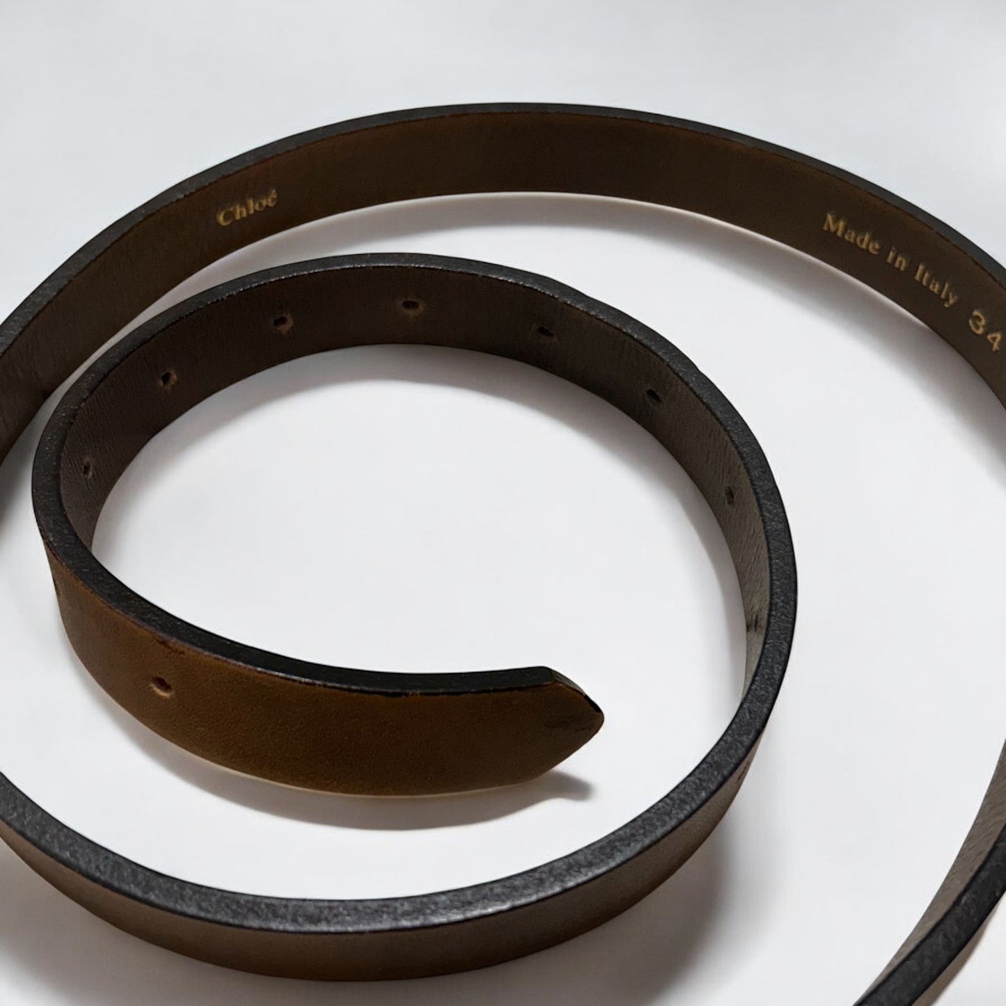 Vintage Chloe’ Leather Belt