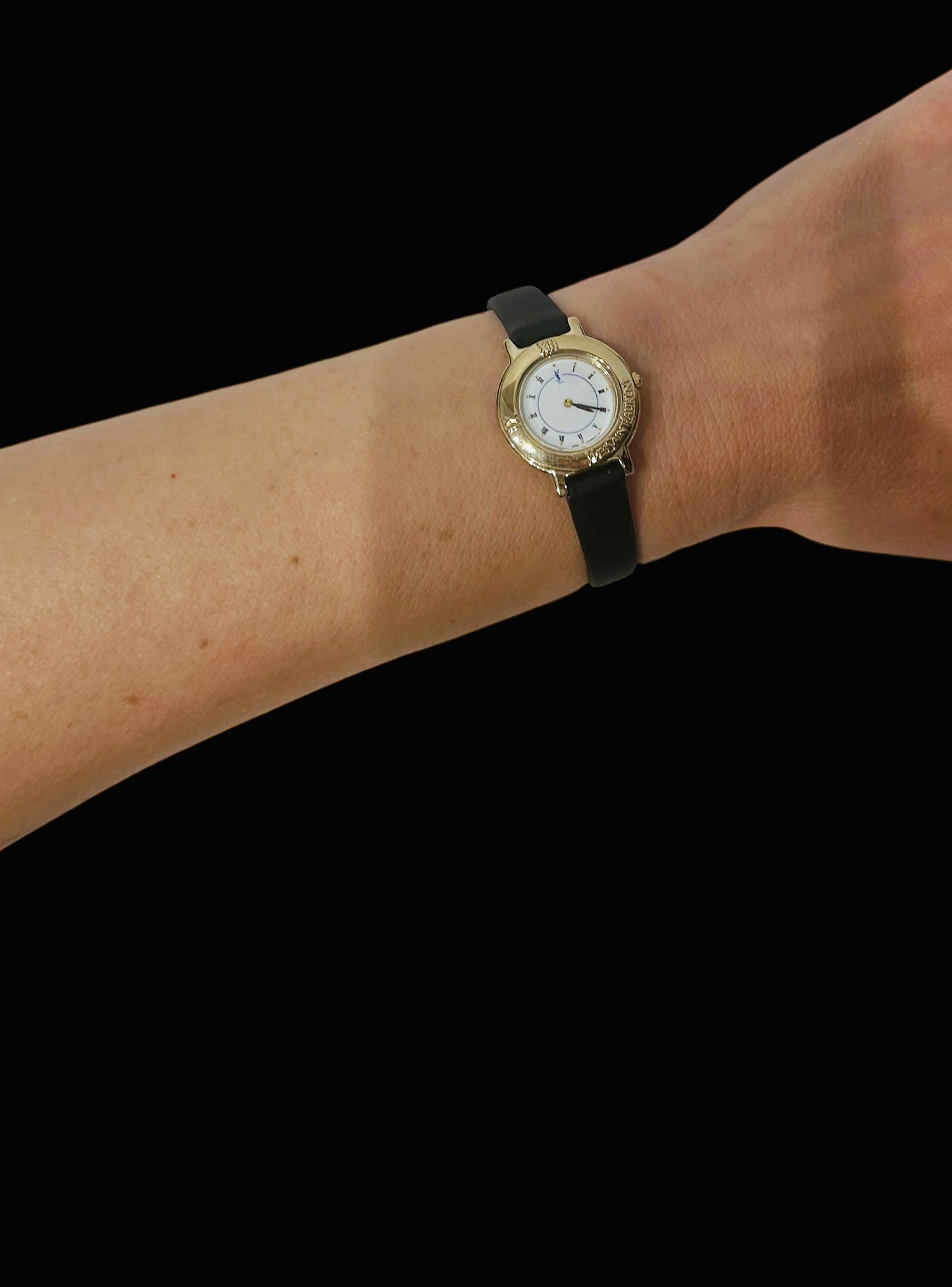 Vintage Yves Saint Laurent Hand Watch