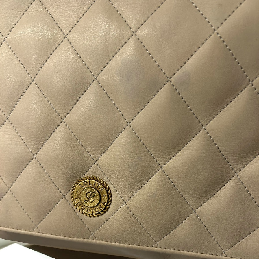 Vintage Lolita Lempicka quilt bag