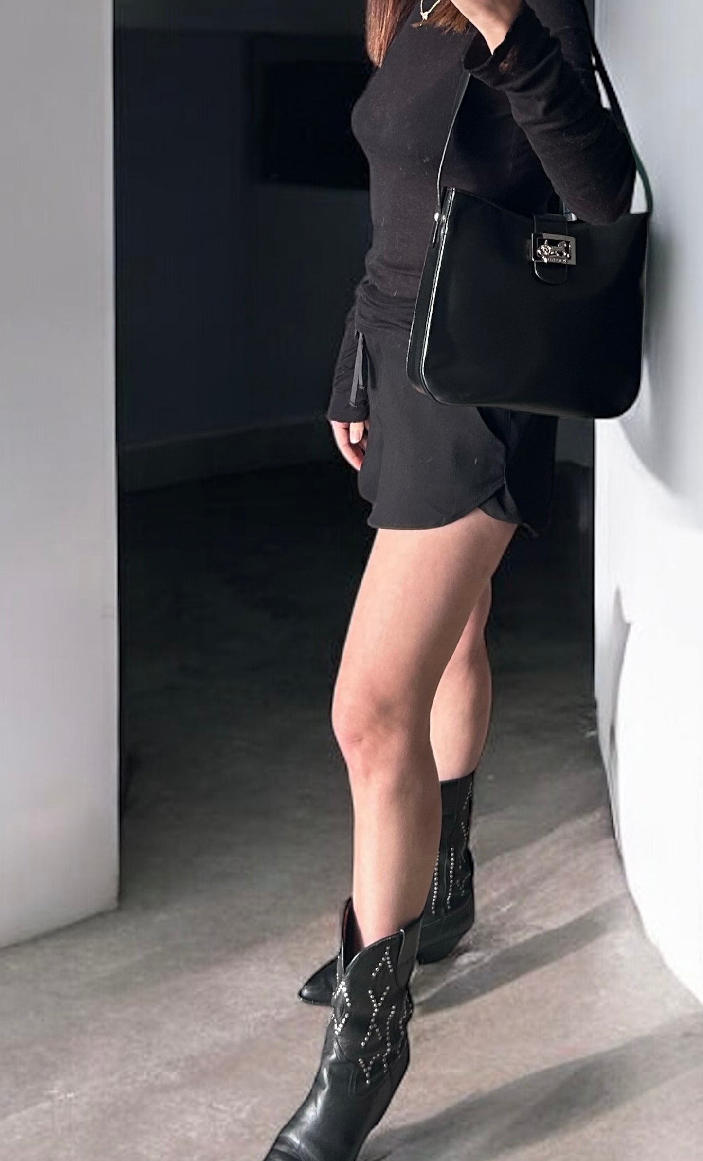 Vintage Rare Celine Horse Carriage Shoulder Bag