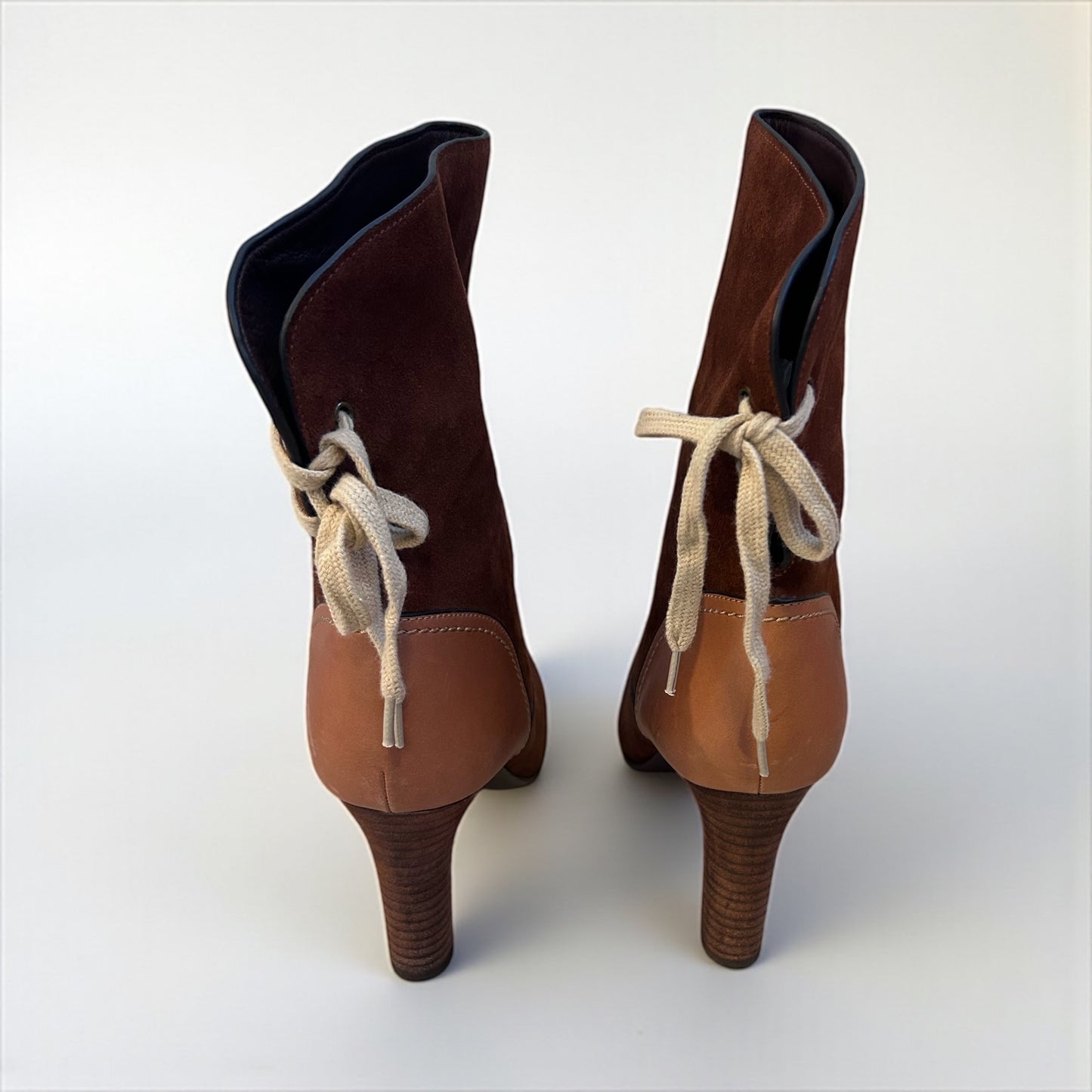 See By Chloe’ Two Toned Boots