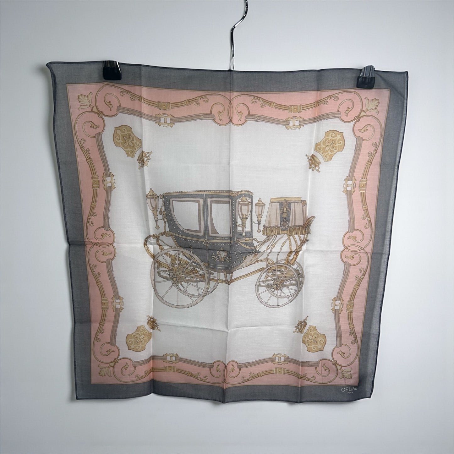 Vintage Celine Handkerchief