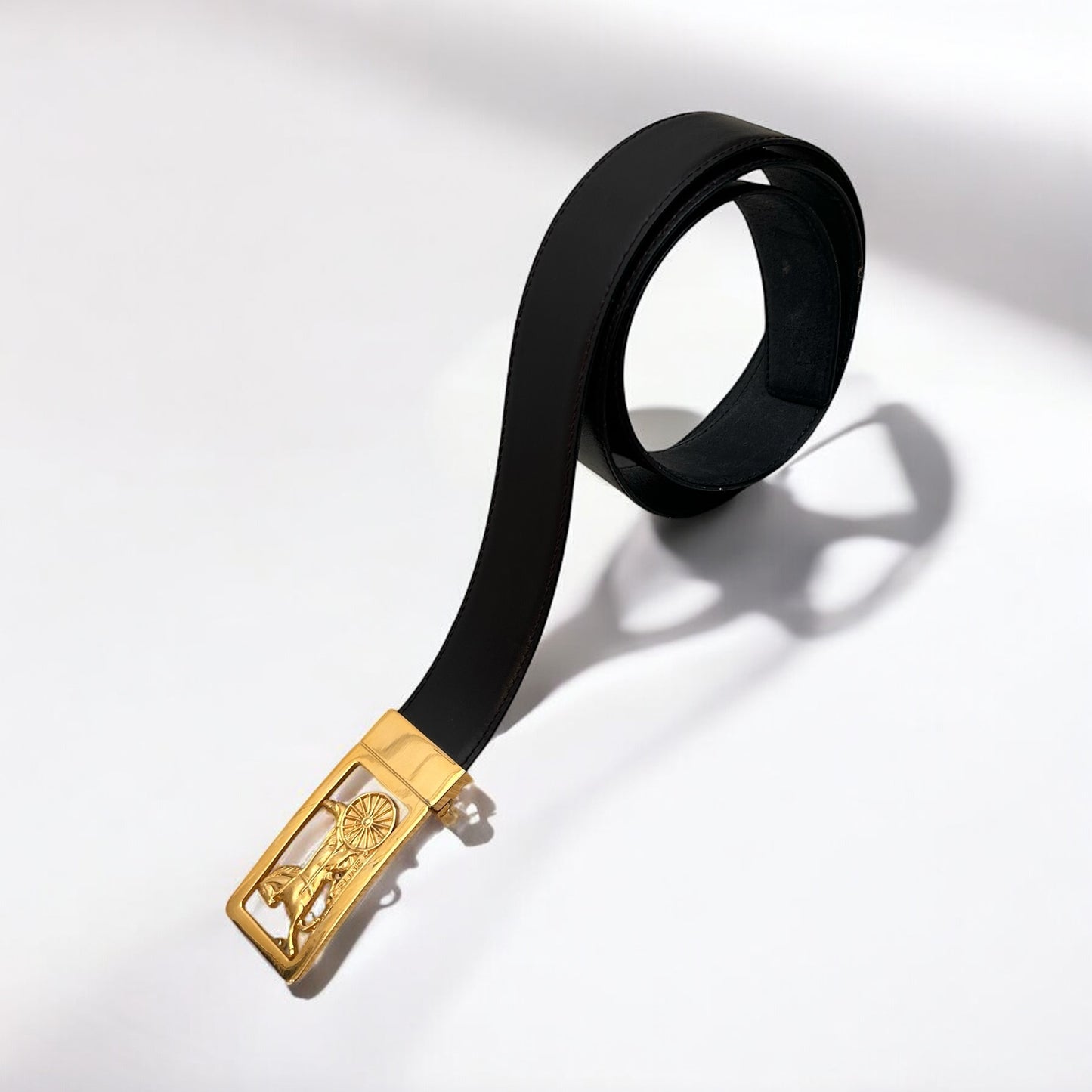 Vintage Celine Horse Carriage belt