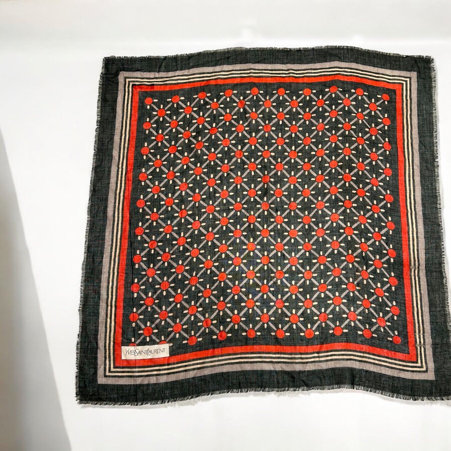 Vintage Ysl scarves