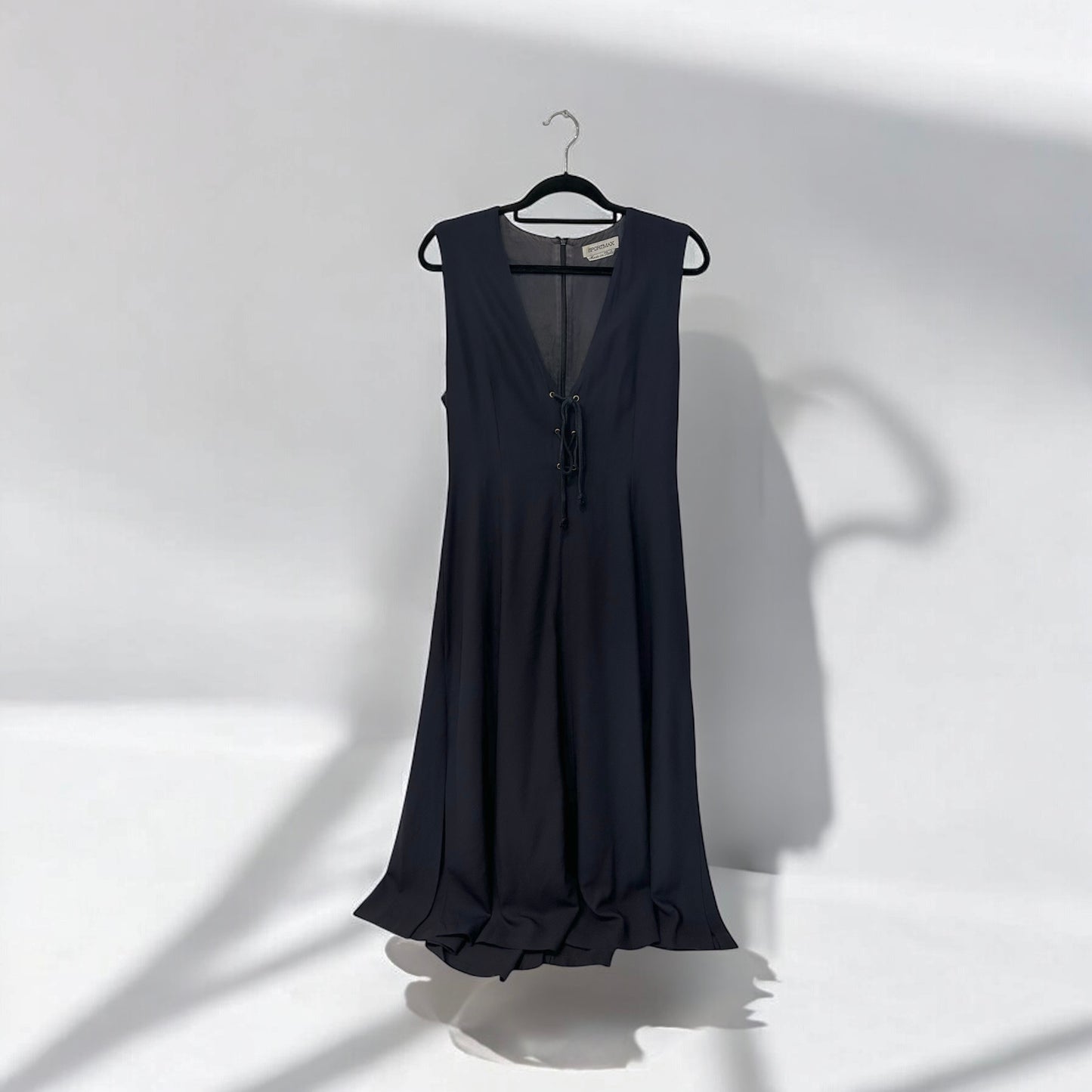 Vintage SPORTMAX Navy Dress