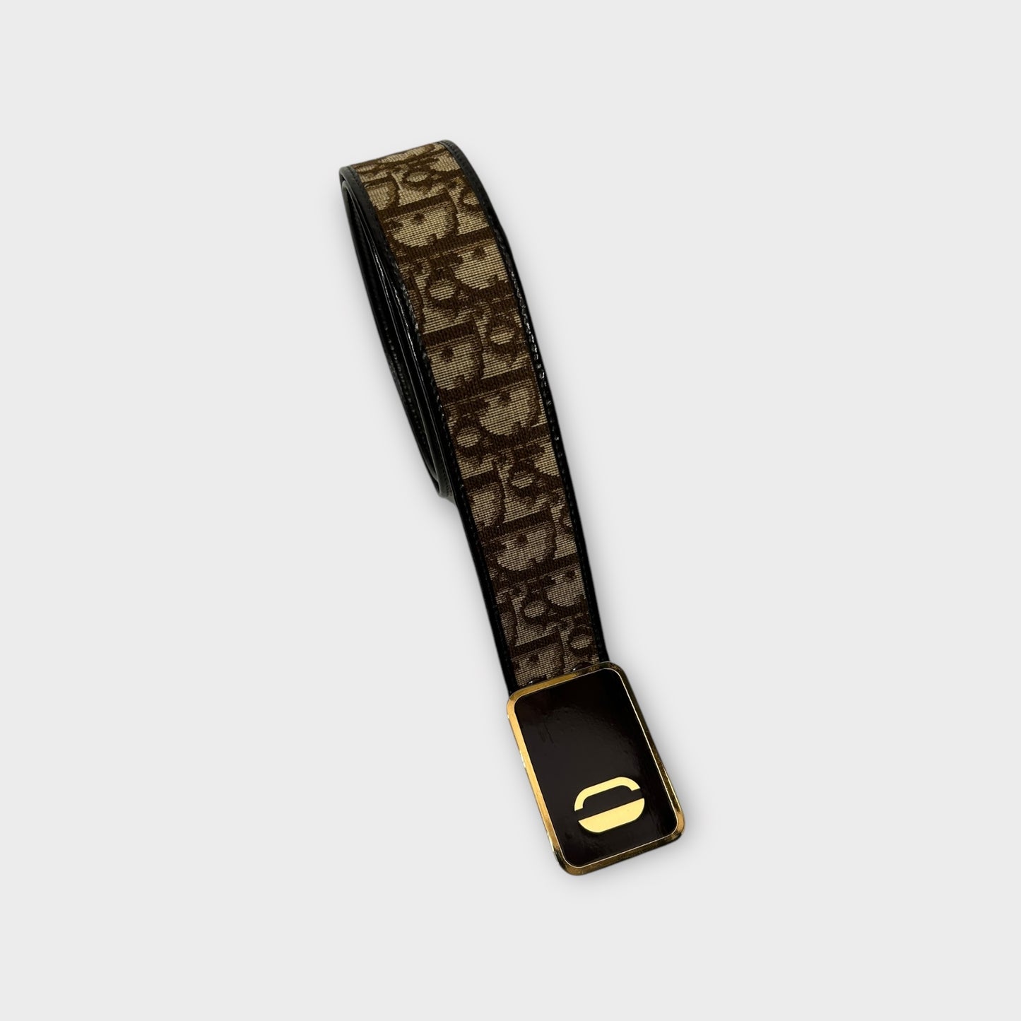 Vintage Dior Monogram belt