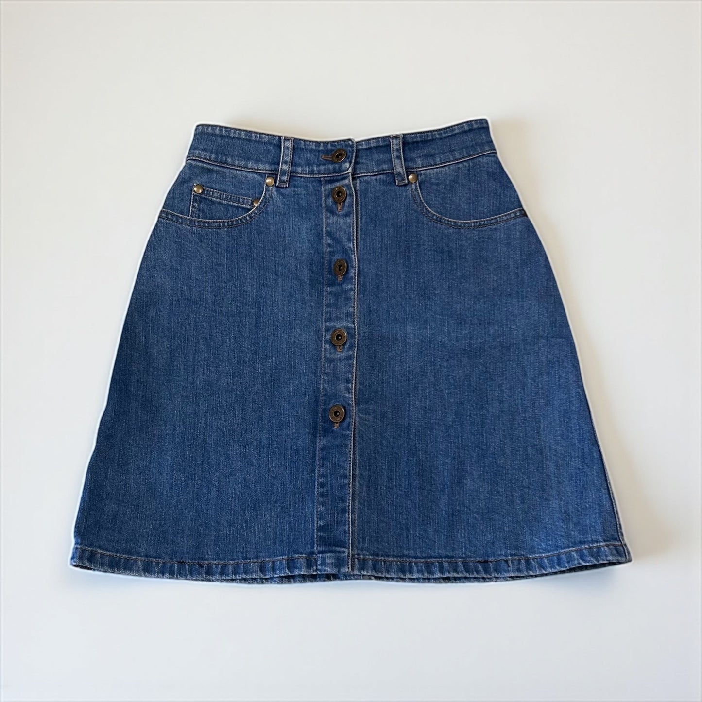 2000’s Miu Miu Denim Mini Skirt