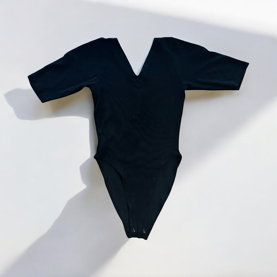 80’s gold buttoned bodysuit