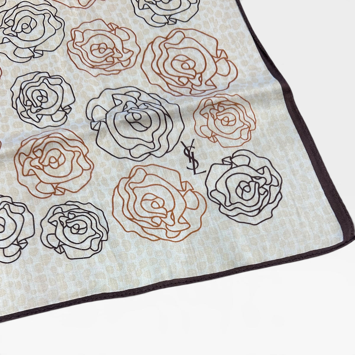 Vintage Ysl Handkerchief