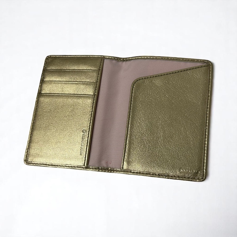 Vintage Coach Monogram wallet