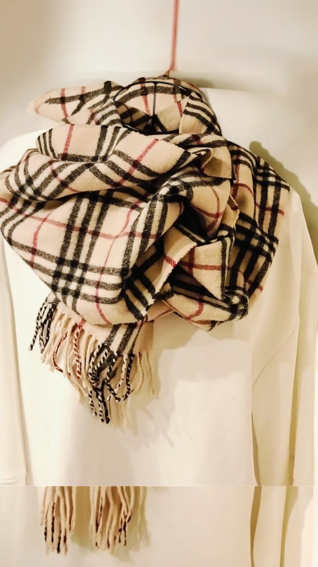 Burberry Cashmere scarves
