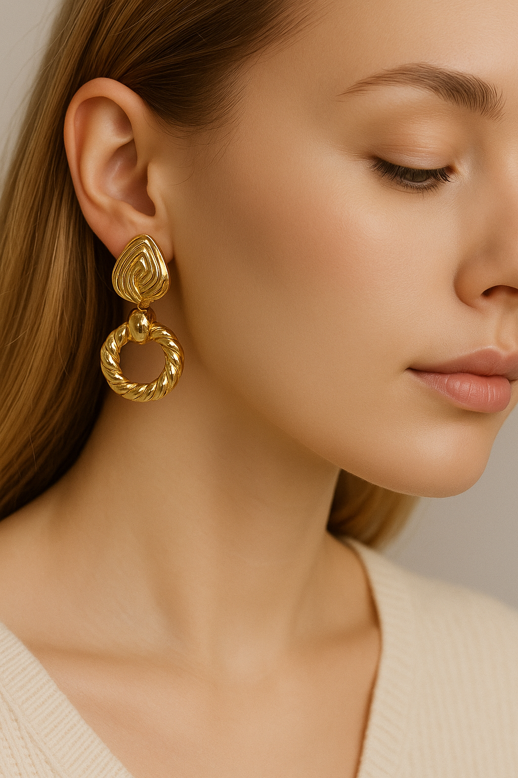 Vintage Statement Earrings