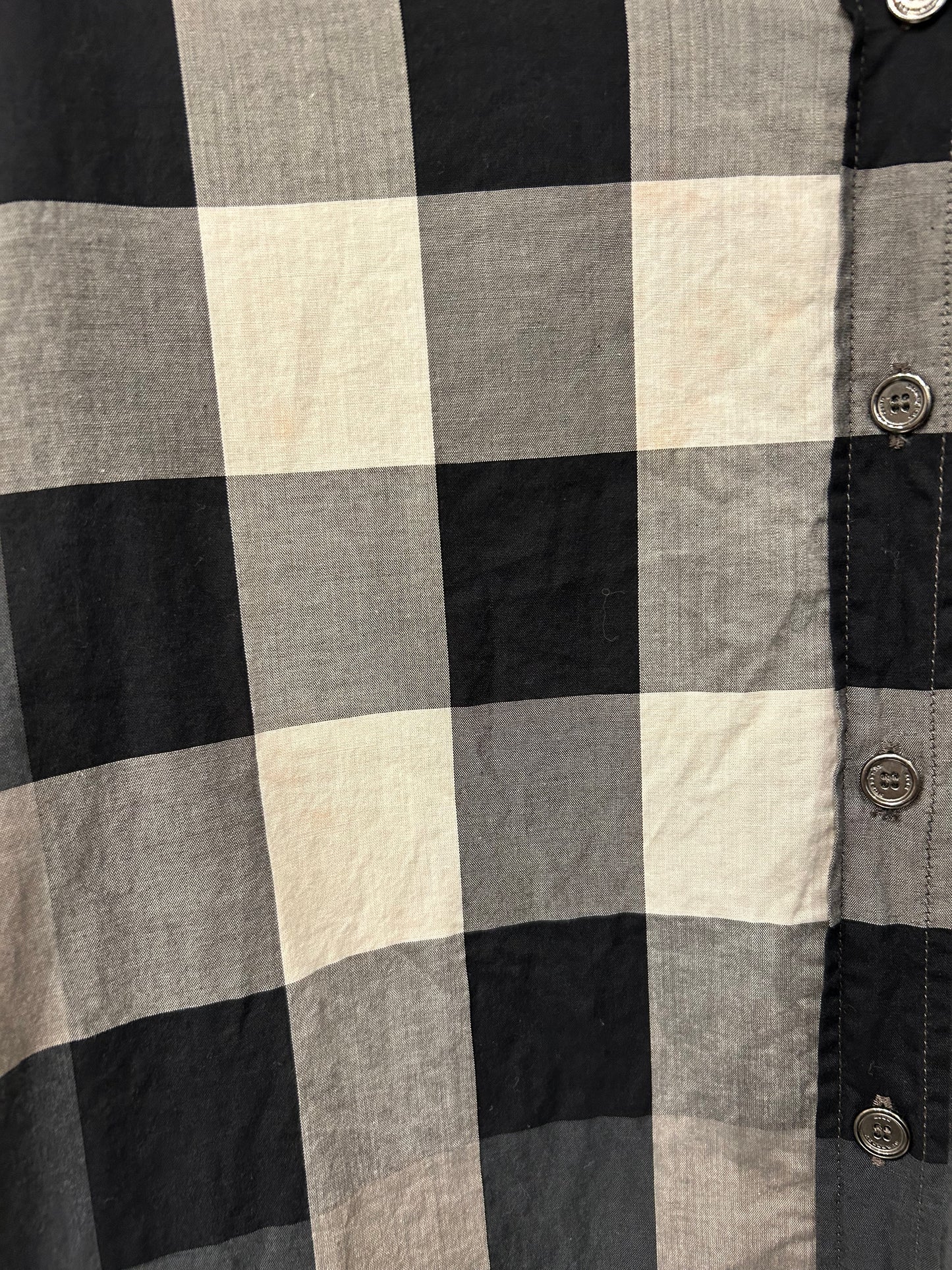 Vintage Burberry buttoned shirt