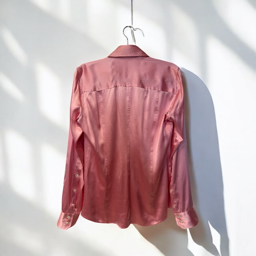 Vintage D&G silk button-up shirt