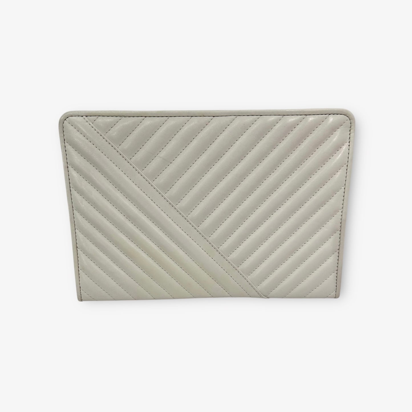vintage Valentino leather clutch bag