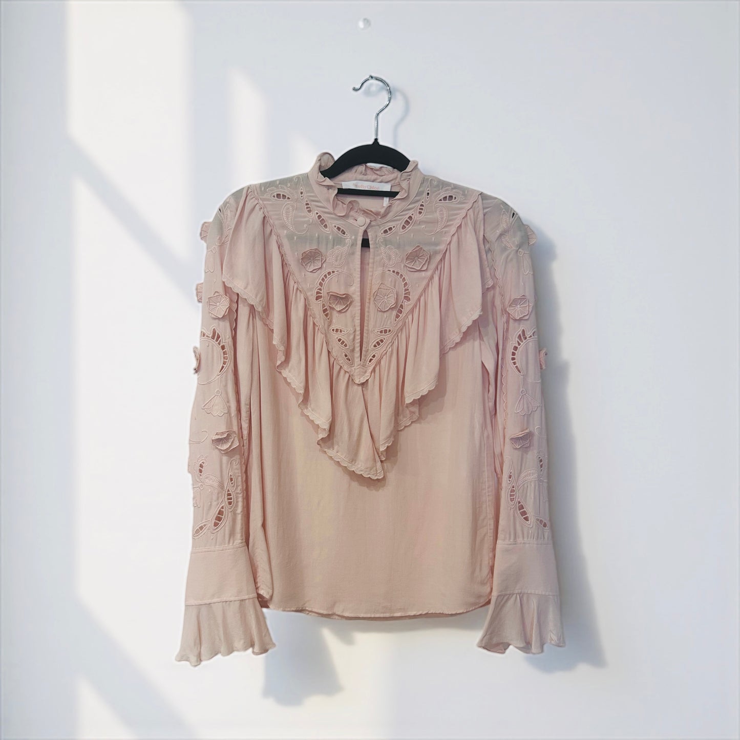 See by Chloe’ light pink blouse