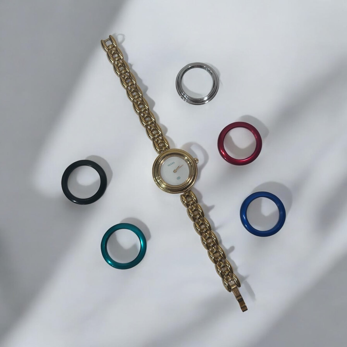 Gucci Change Bezel Hand Watch