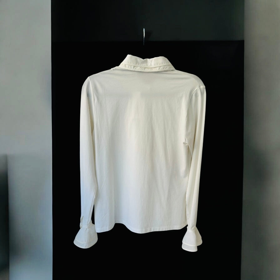 Anne Fontaine ruffles blouse