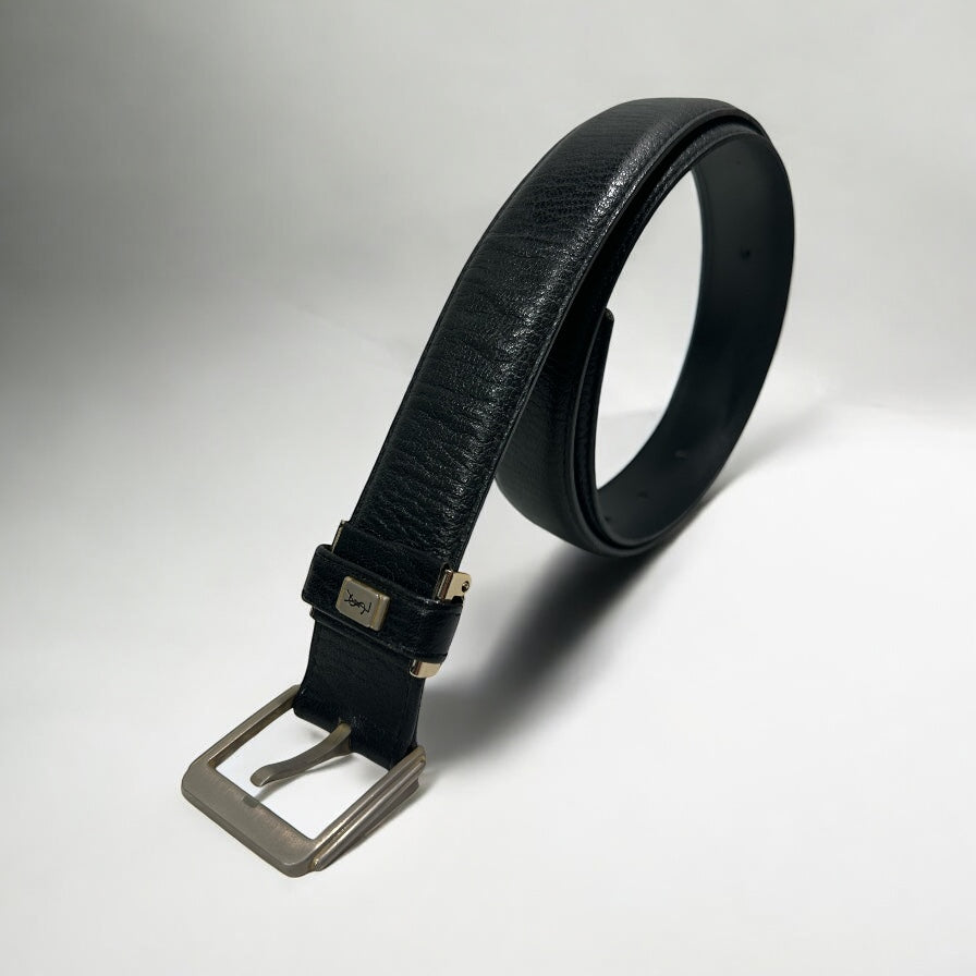 Vintage Ysl leather belt