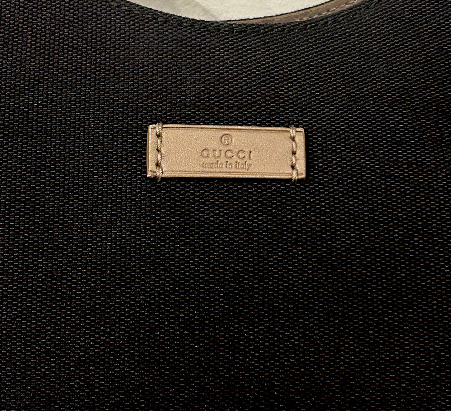Gucci Guccissima Canvas Hobo Bag| 2010