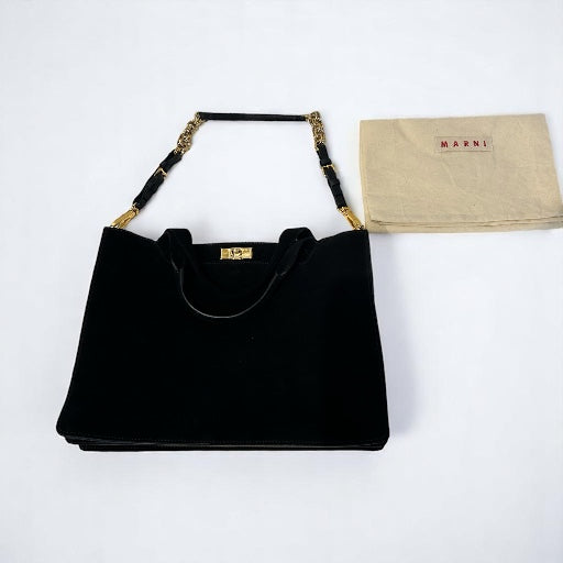 Marni Suede bag