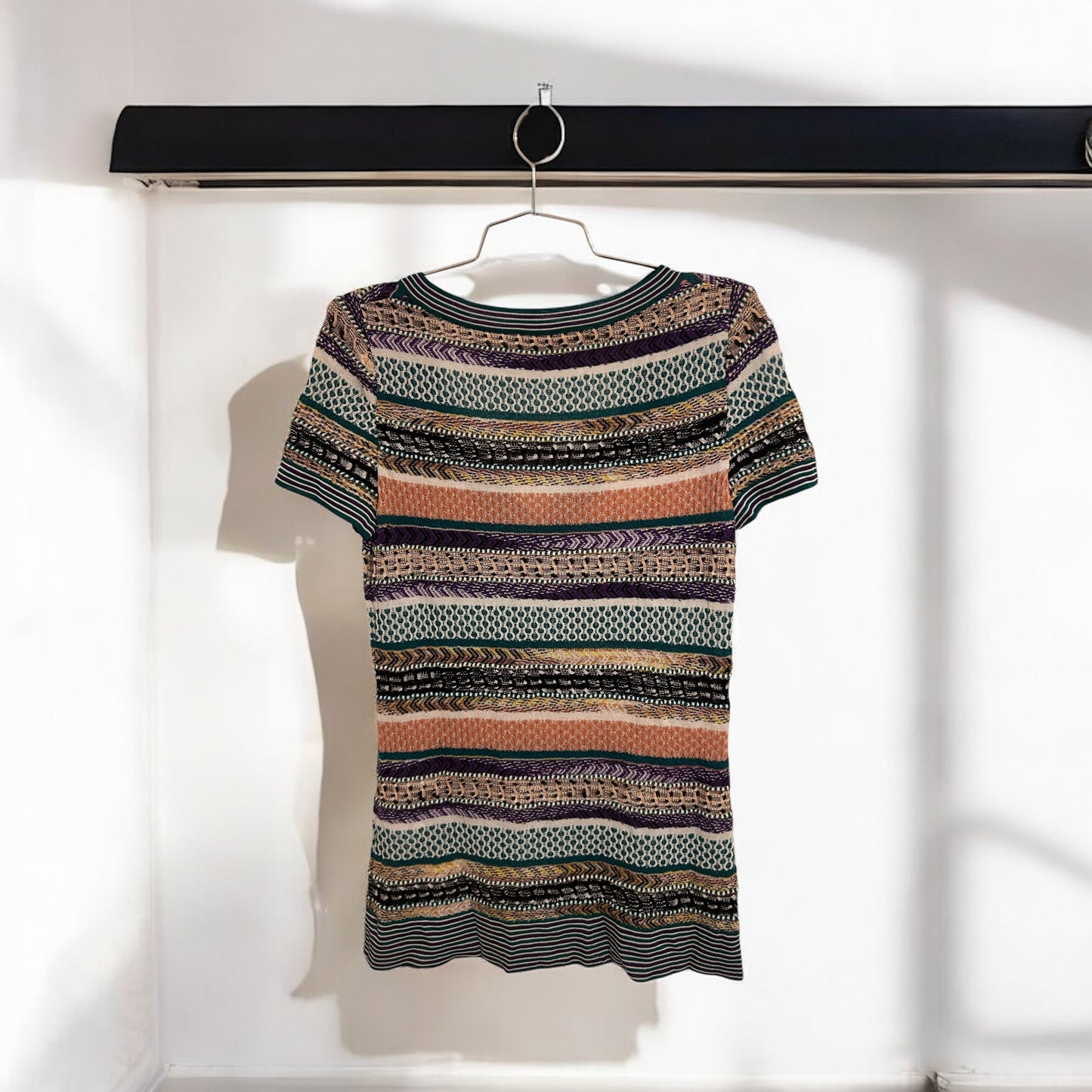 Missoni Multicolored knit top