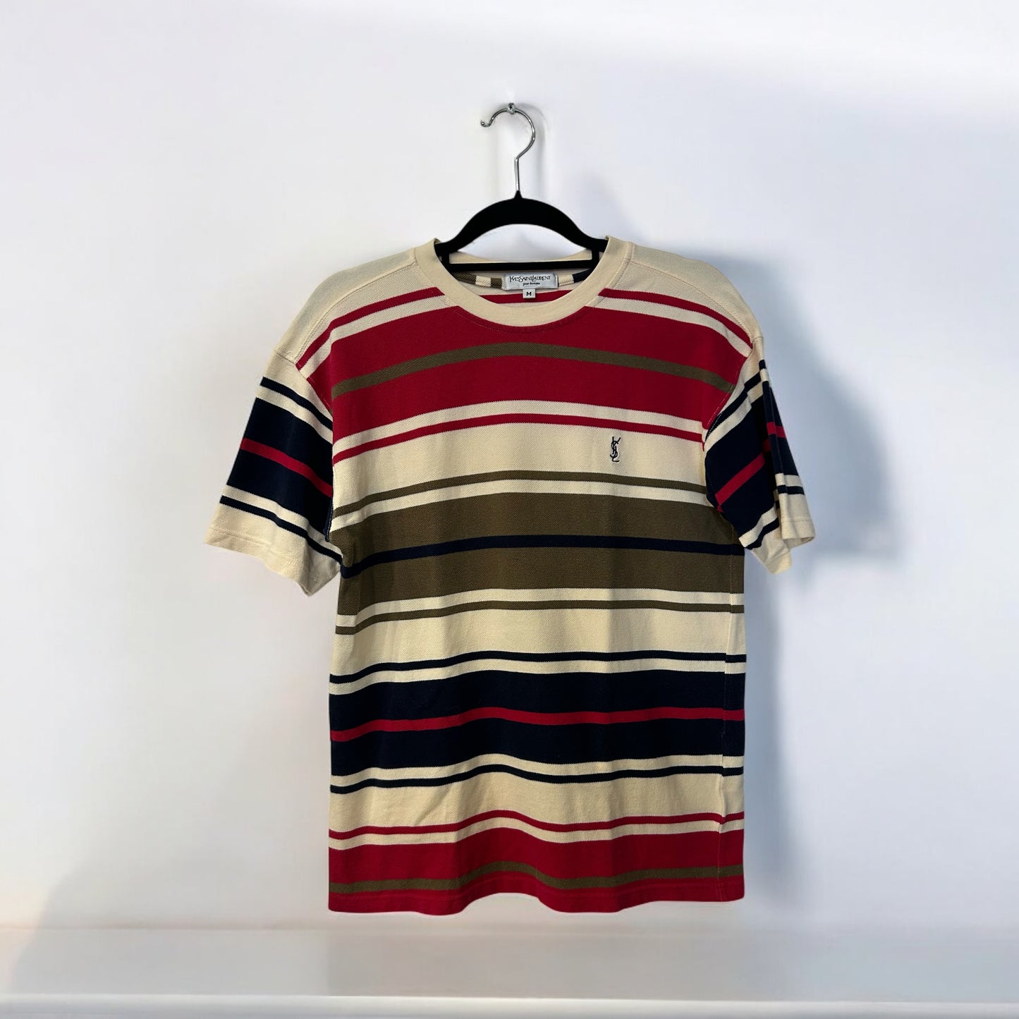 Vintage ysl striped T-shirt