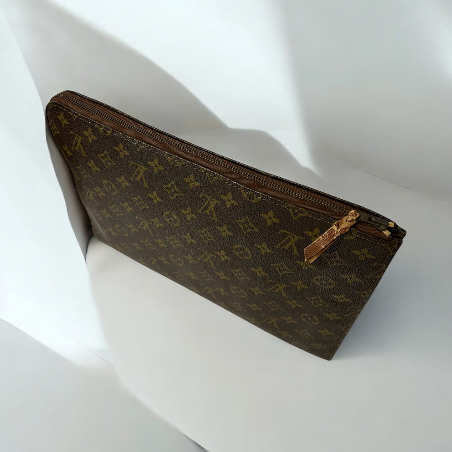 Vintage Louis Vuitton Poche Document Briefcase