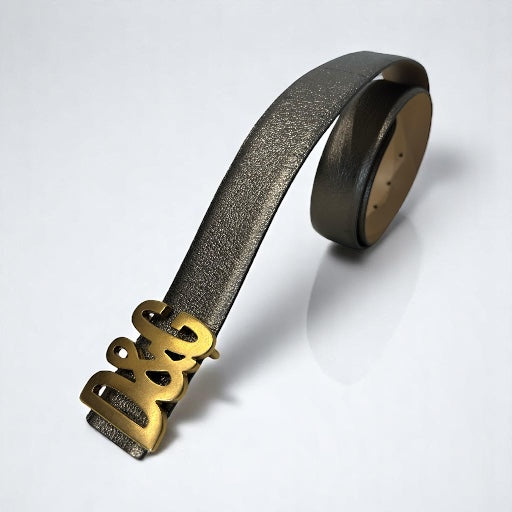 Dolce & Gabbana Metalic belt