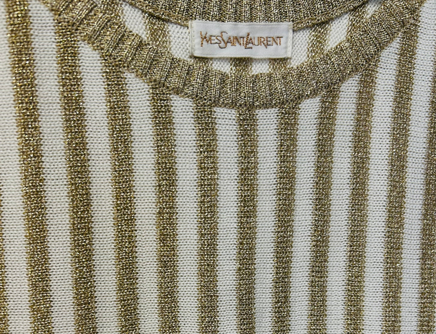 Vintage Ysl knot top