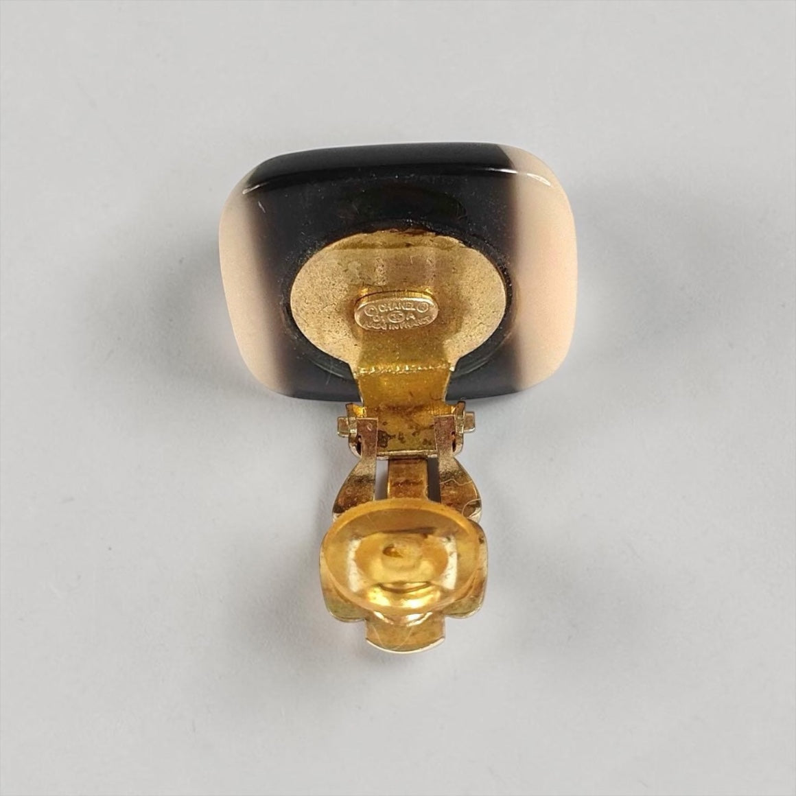 Vintage Chanel CC Clip-On Earrings| Fall/Winter 2001