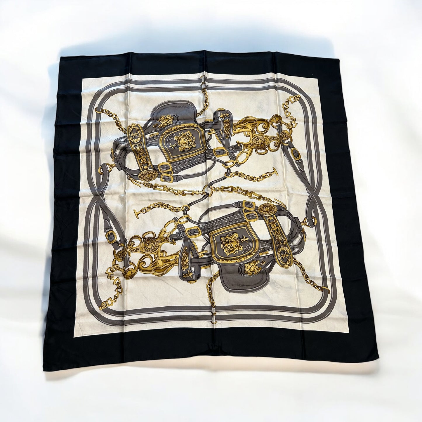 Vintage silk scarf