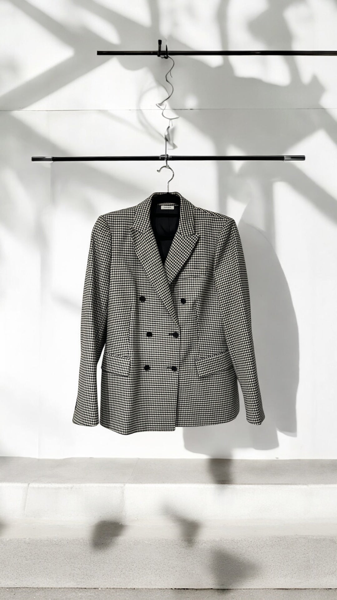 P.A.R.O.S.H pepita blazer