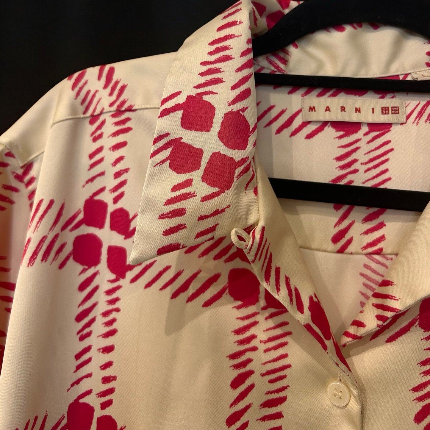 Marni X Uniqlo buttoned shirt