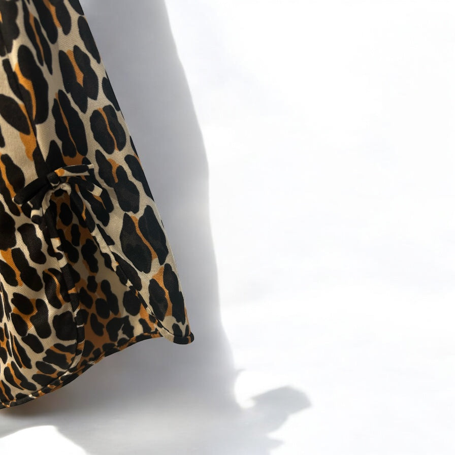 Vintage Leopard print skirt