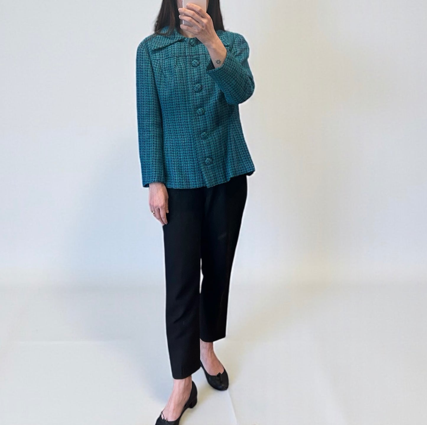 Vintage Maskit Wool Jacket | Late 60s–Early 70s