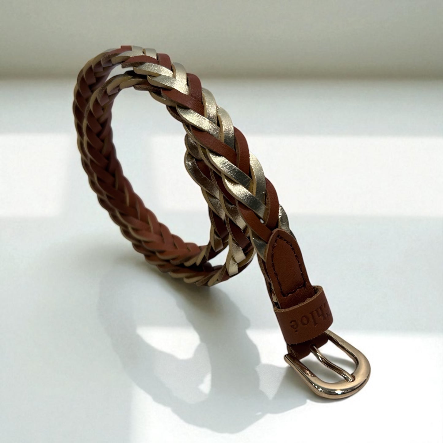 Chloe’ Braided waist Belt