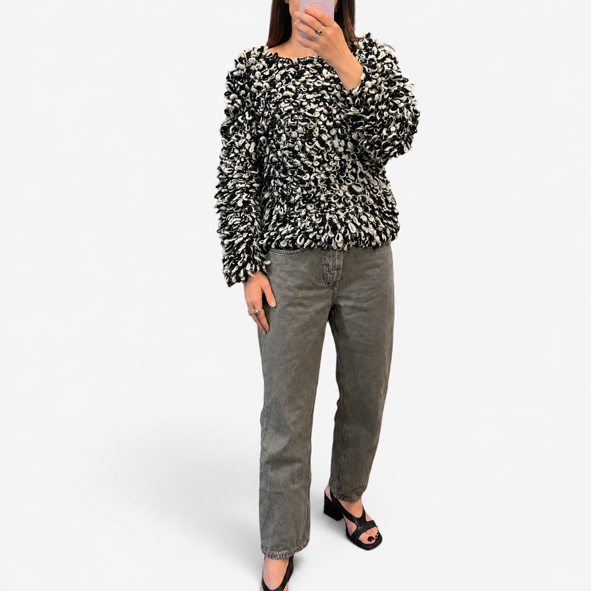Isabel Marant x H&M Loop-Knit Sweater | 2013