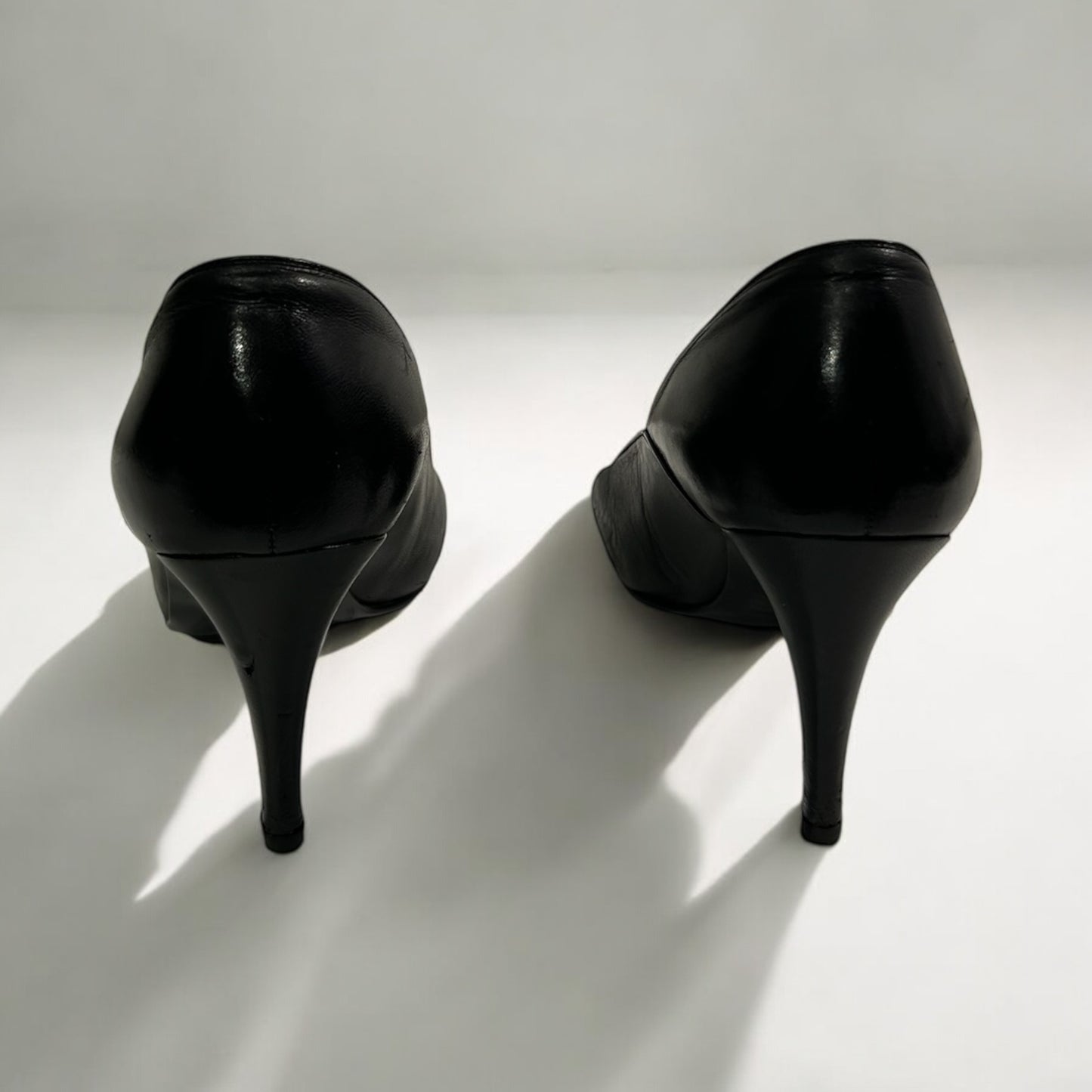 Vintage Gianni Versace high heeled shoes