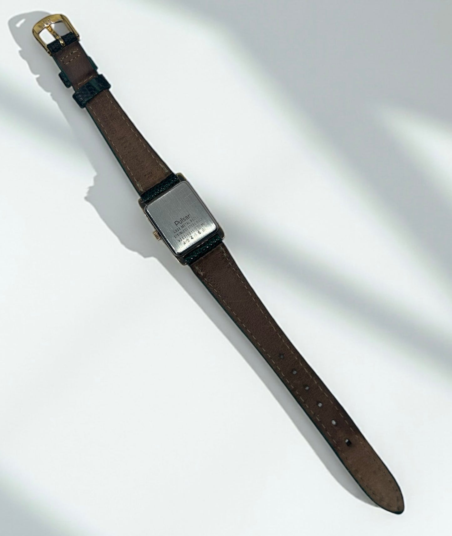 Vintage Pulsar Square Hand Watch