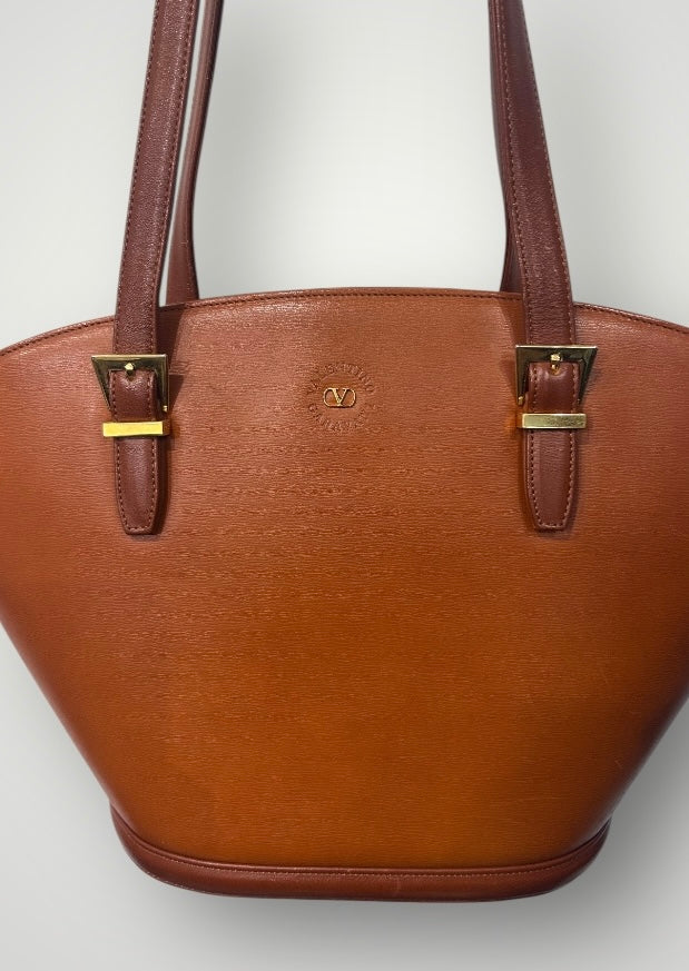 Vintage Valentino Leather Tote bag