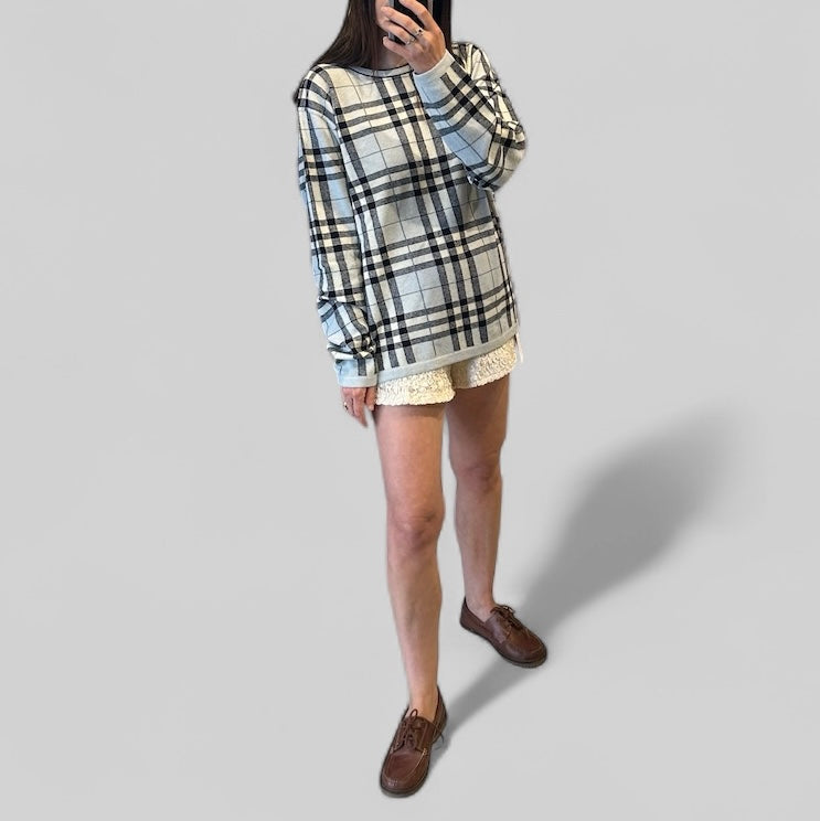 Burberry Merino wool sweater