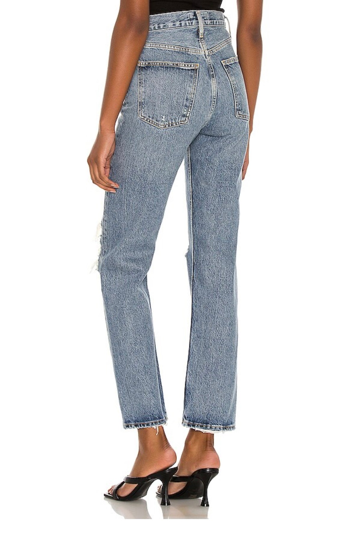 Agolde 90’s pinch straight leg jeans